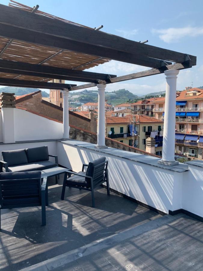 Apartamento Casa del Poeta Riva Ligure Exterior foto