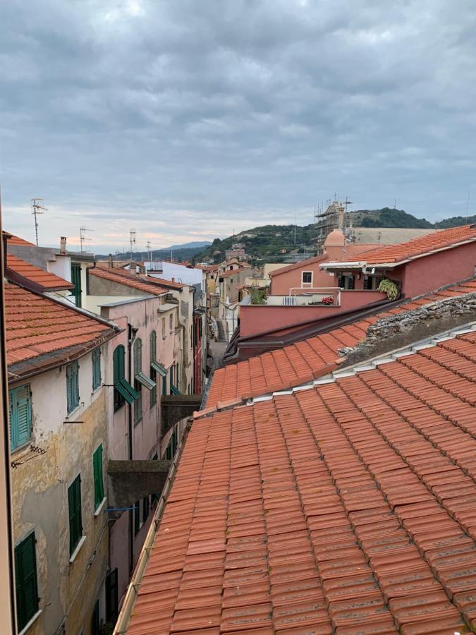 Apartamento Casa del Poeta Riva Ligure Exterior foto