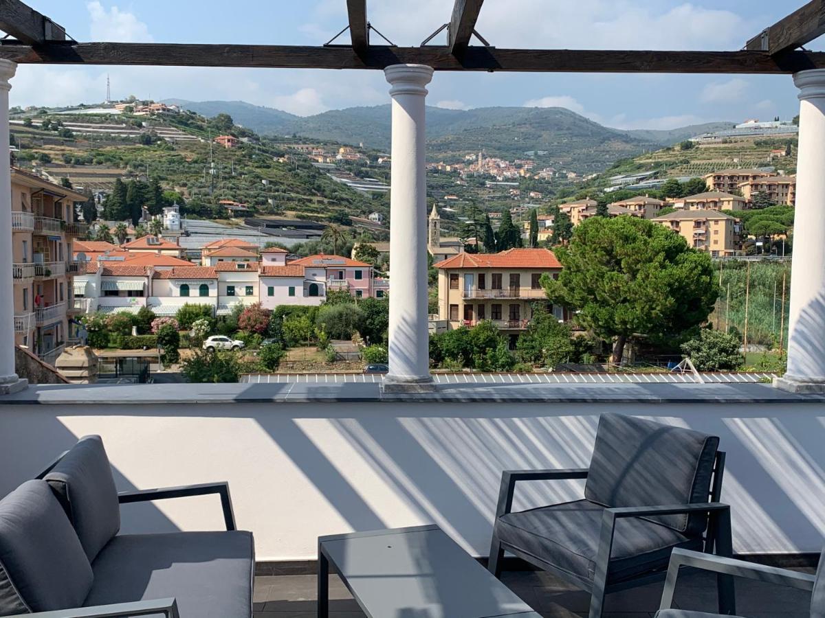 Apartamento Casa del Poeta Riva Ligure Exterior foto