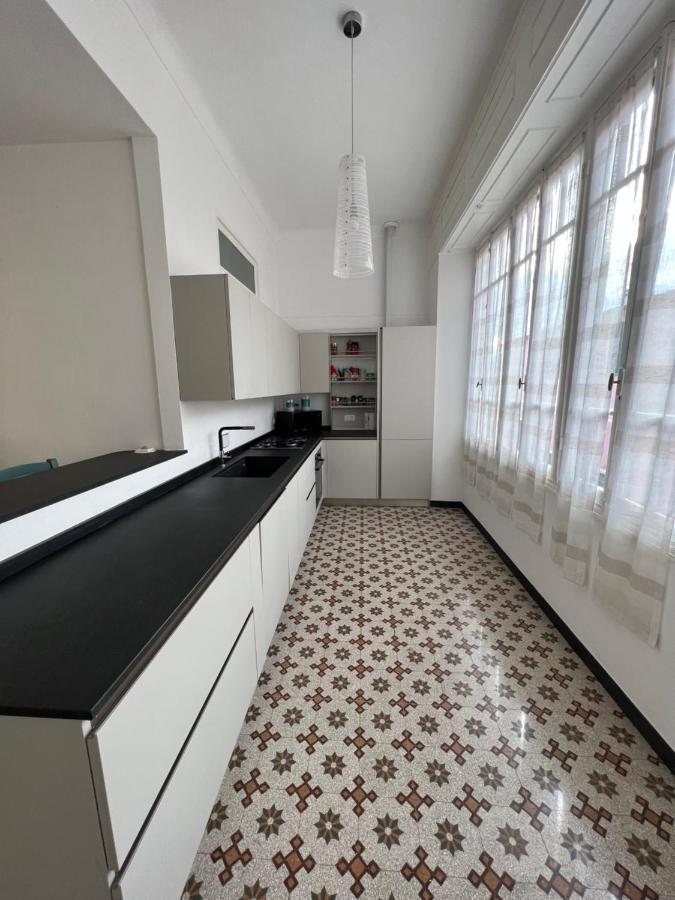 Apartamento Casa del Poeta Riva Ligure Exterior foto